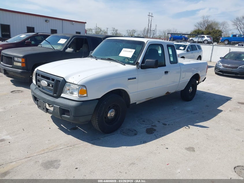 2007 Ford Ranger Sport/Stx/Xl/Xlt