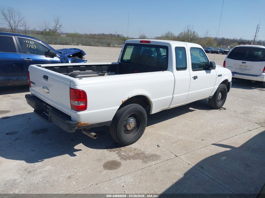2007 Ford Ranger Sport/Stx/Xl/Xlt