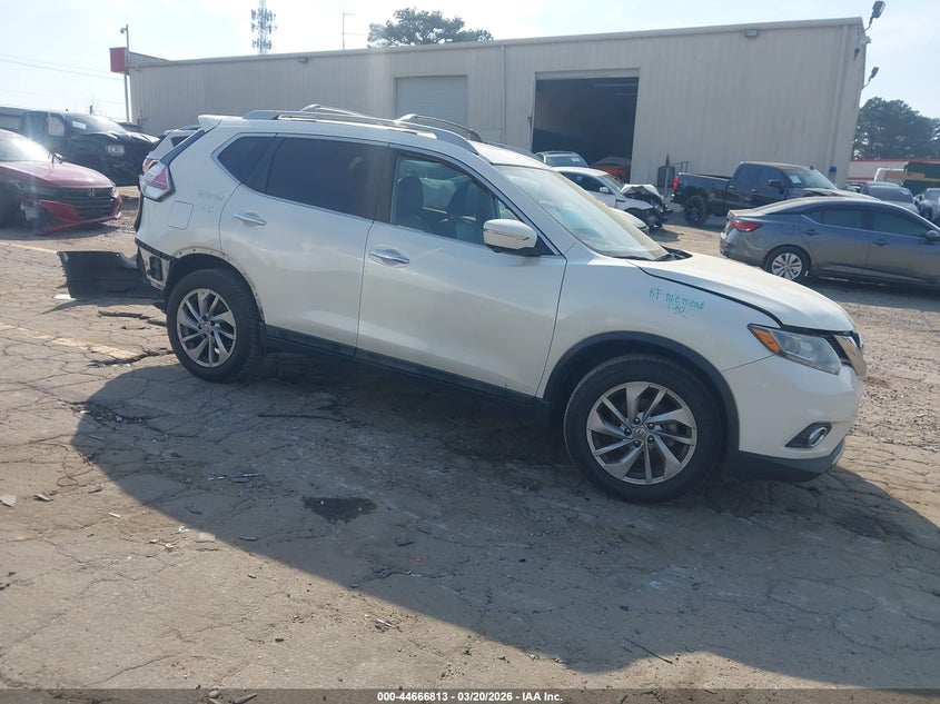 2015 Nissan Rogue Sl