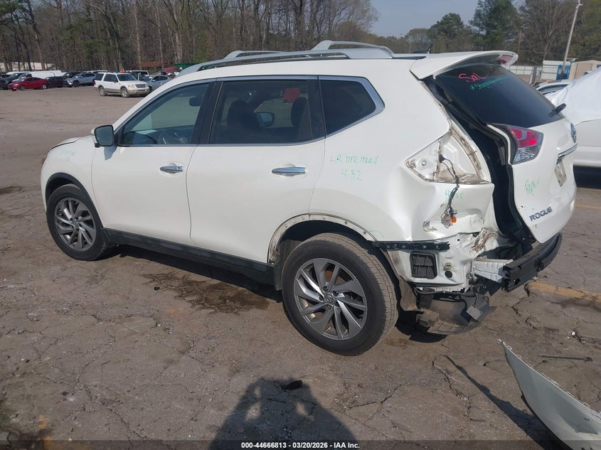 2015 Nissan Rogue Sl