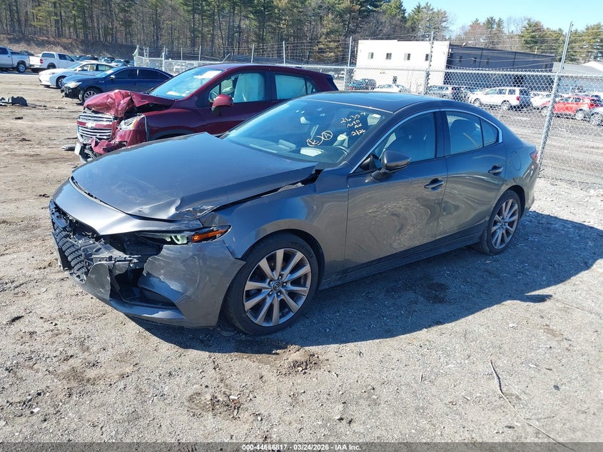 2019 Mazda Mazda3 Premium Package