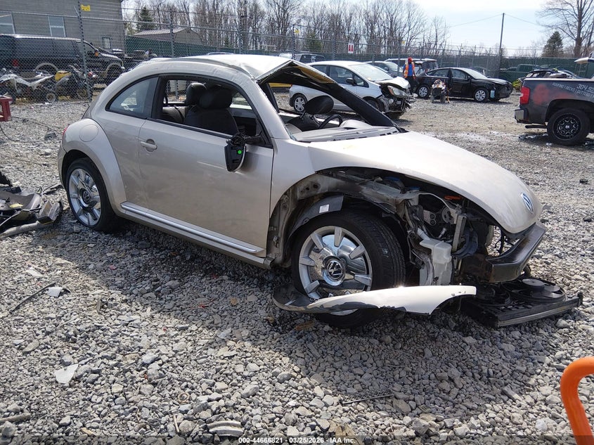 2012 Volkswagen Beetle 2.5L