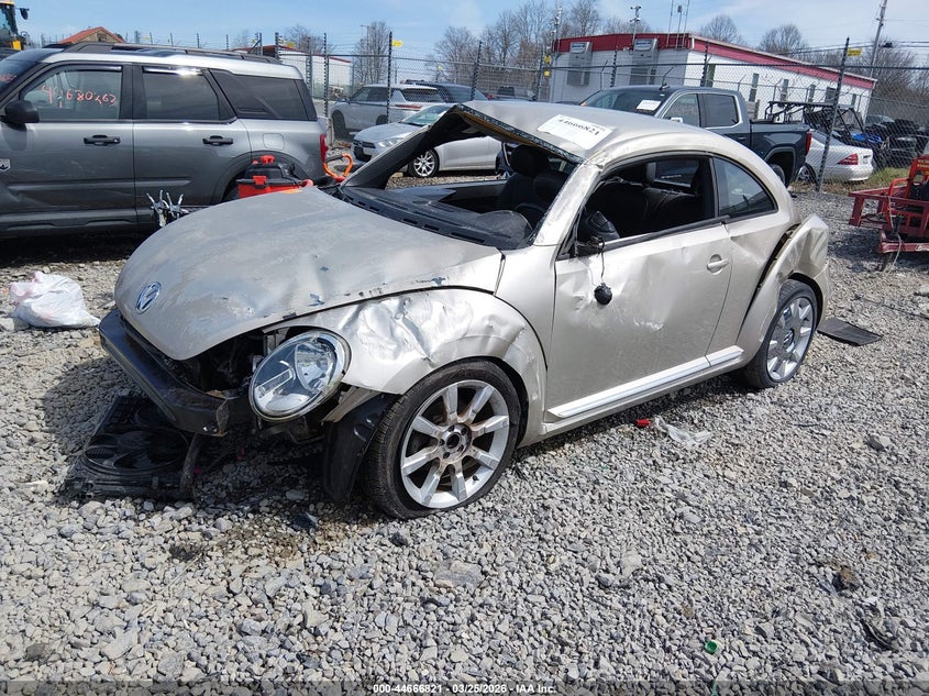 2012 Volkswagen Beetle 2.5L