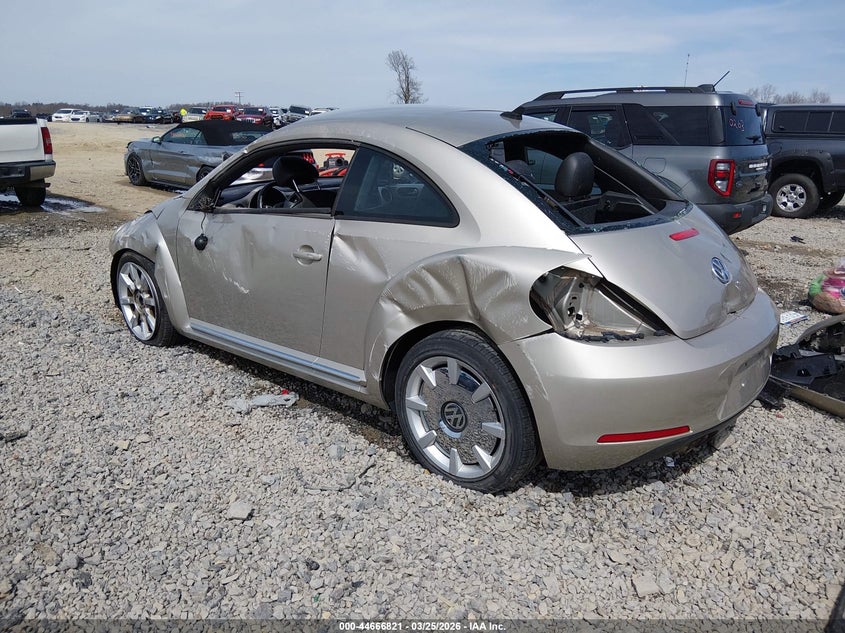 2012 Volkswagen Beetle 2.5L