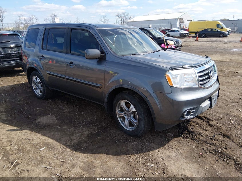 2013 Honda Pilot Ex-L