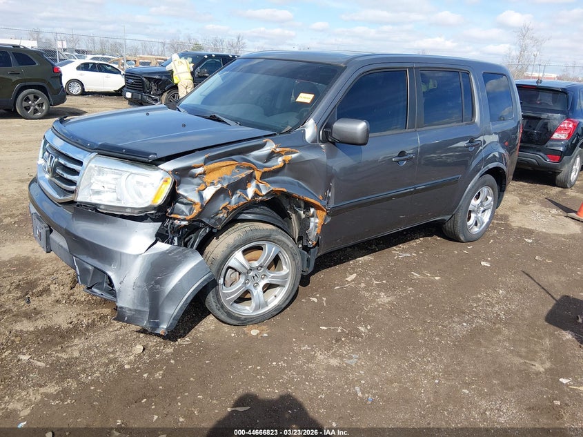 2013 Honda Pilot Ex-L