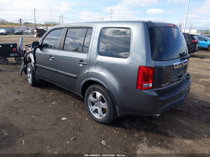 2013 Honda Pilot Ex-L