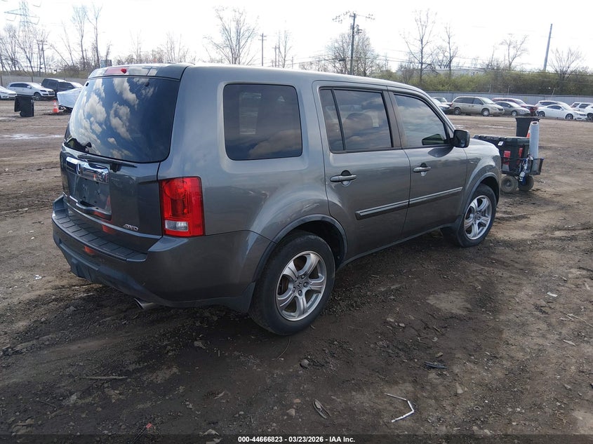2013 Honda Pilot Ex-L