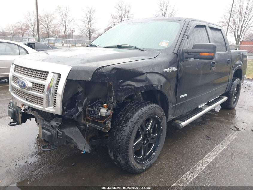 2011 Ford F-150 Lariat