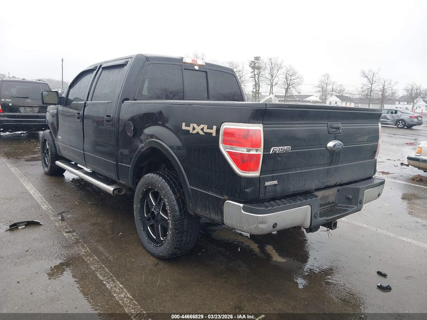 2011 Ford F-150 Lariat