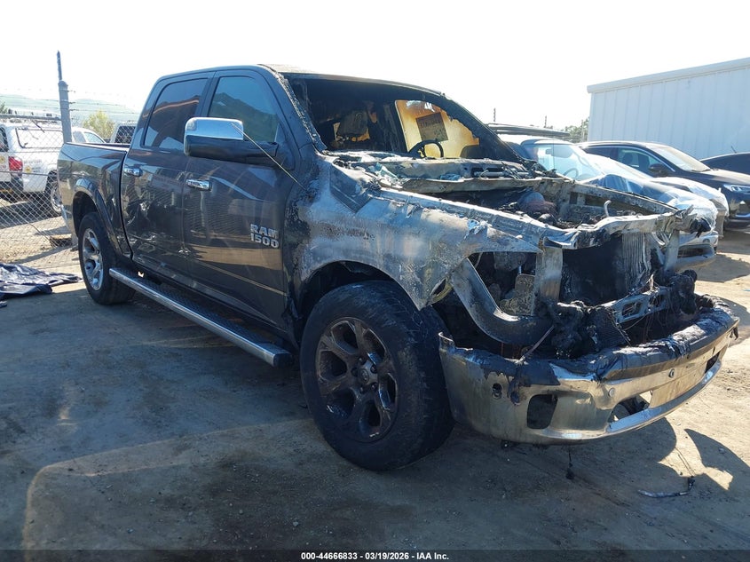 Vin: 1c6rr7nm1hs517980, lot: 45163943, ram 1500 laramie  4x4 5'7 box 2017 img_1
