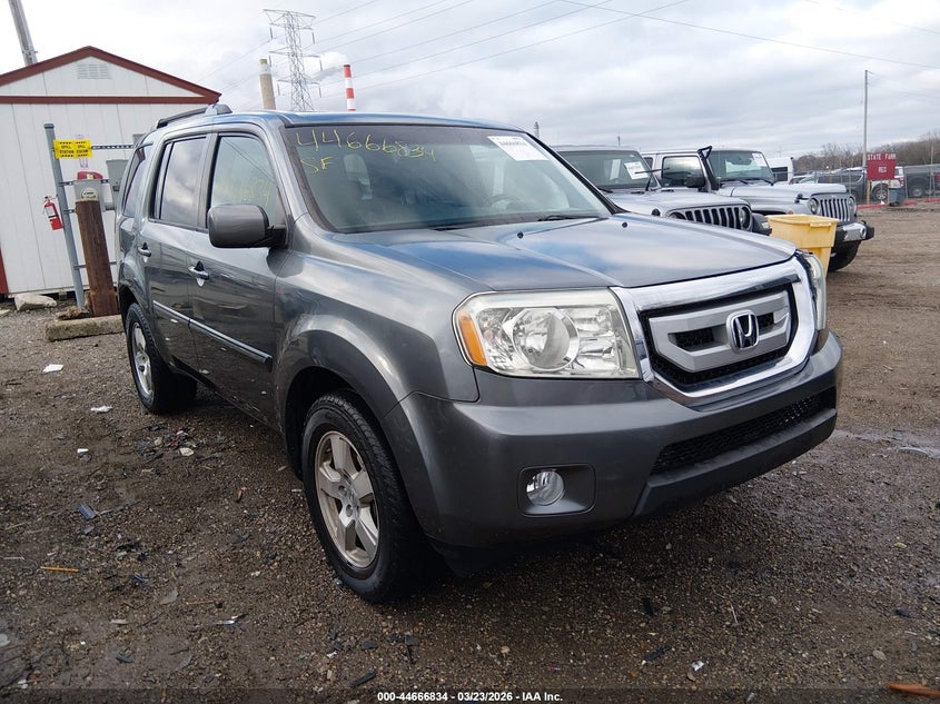 2011 Honda Pilot Ex-L