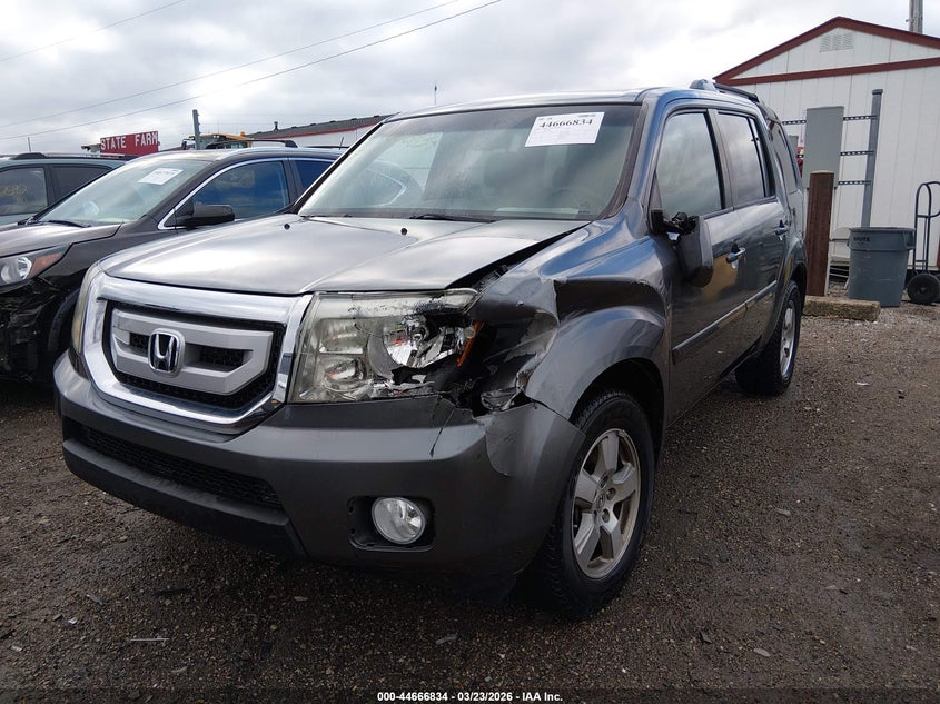 2011 Honda Pilot Ex-L