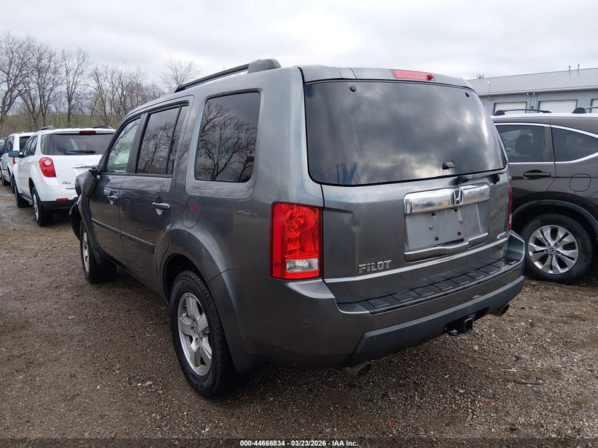 2011 Honda Pilot Ex-L