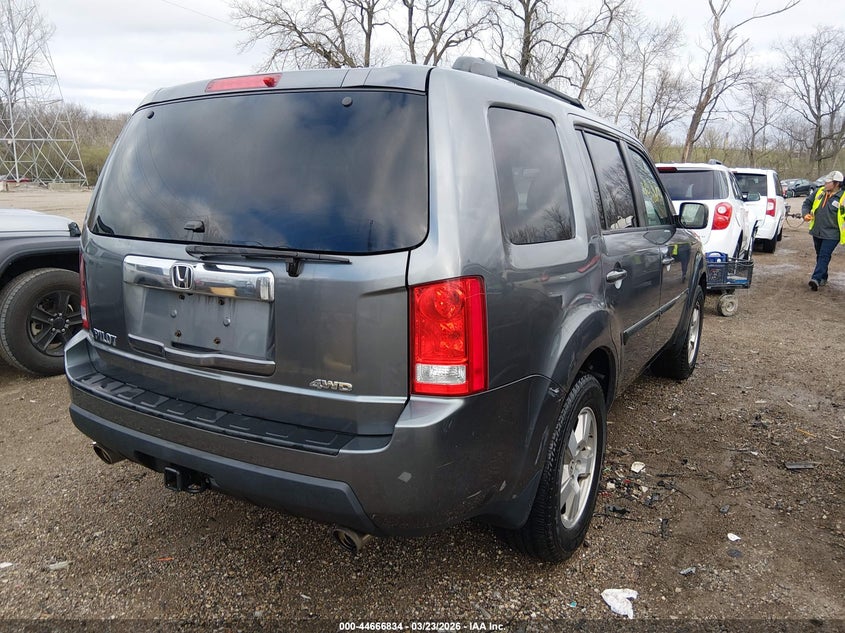 2011 Honda Pilot Ex-L