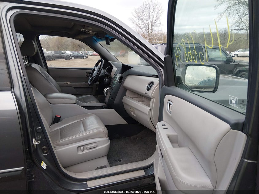 2011 Honda Pilot Ex-L