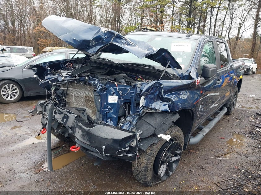 2021 Chevrolet Silverado 1500 4Wd Short Bed Custom Trail Boss