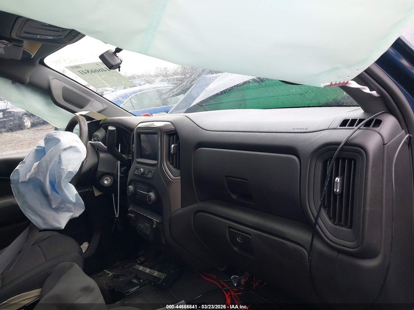 2021 Chevrolet Silverado 1500 4Wd Short Bed Custom Trail Boss