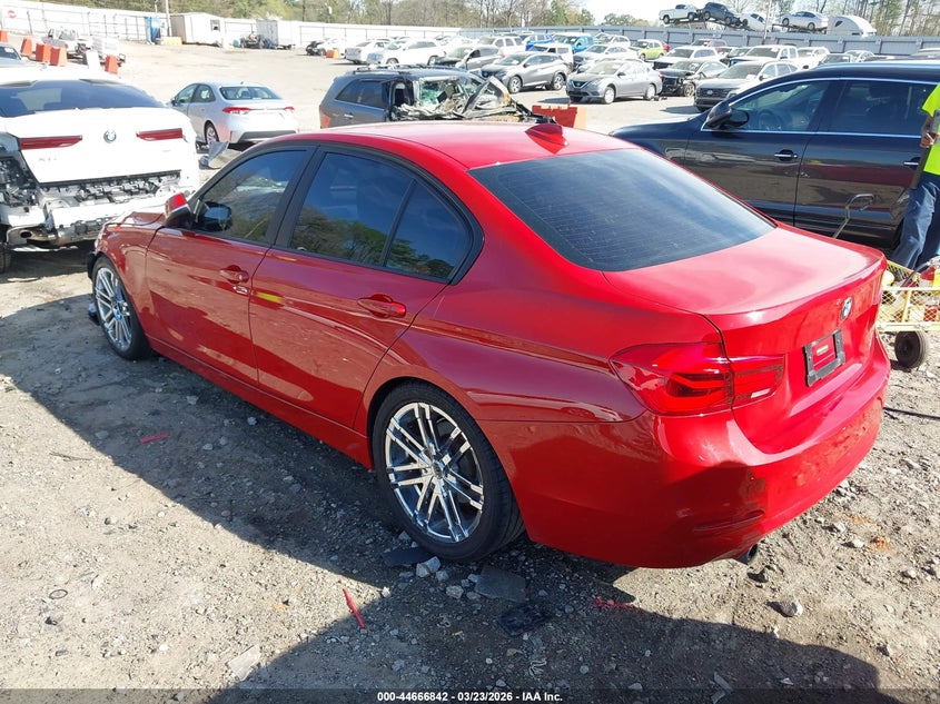 Vin: wba8e1g51gnu10313, lot: 45163952, bmw 320i 20163