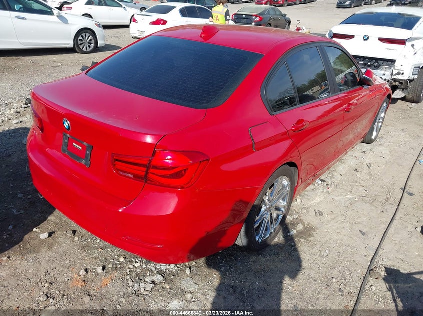 Vin: wba8e1g51gnu10313, lot: 45163952, bmw 320i 20164