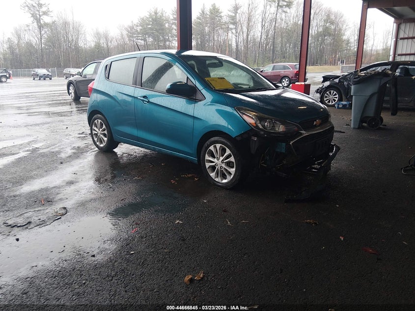 2021 CHEVROLET SPARK FWD 1LT AUTOMATIC