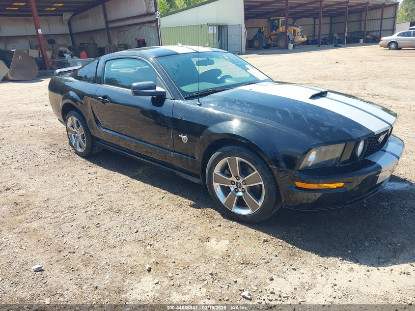 2009 Ford Mustang Gt Premium