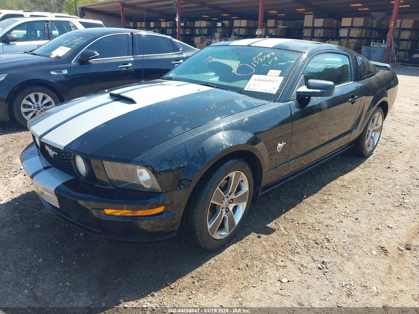 2009 Ford Mustang Gt Premium