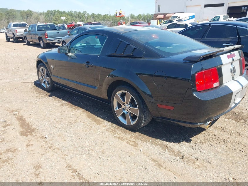2009 Ford Mustang Gt Premium