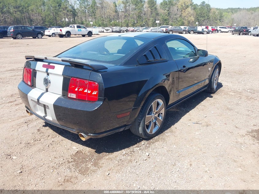 2009 Ford Mustang Gt Premium
