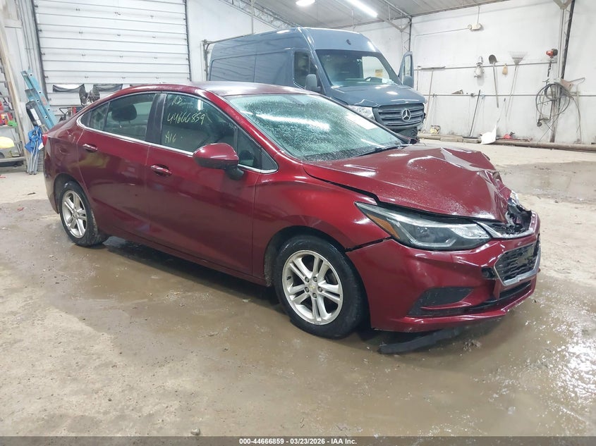 2016 Chevrolet Cruze Lt Auto