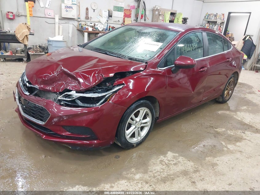 2016 Chevrolet Cruze Lt Auto