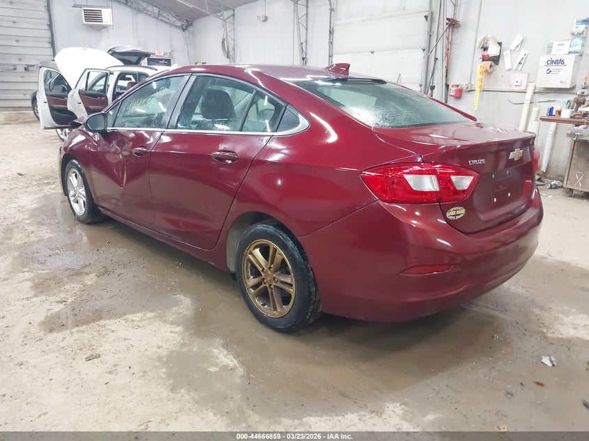 2016 Chevrolet Cruze Lt Auto