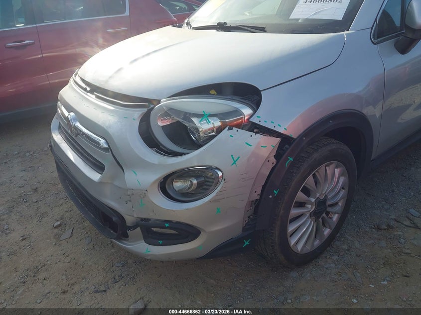 2016 Fiat 500X Lounge VIN: ZFBCFYDT4GP380639 Lot: 44666862