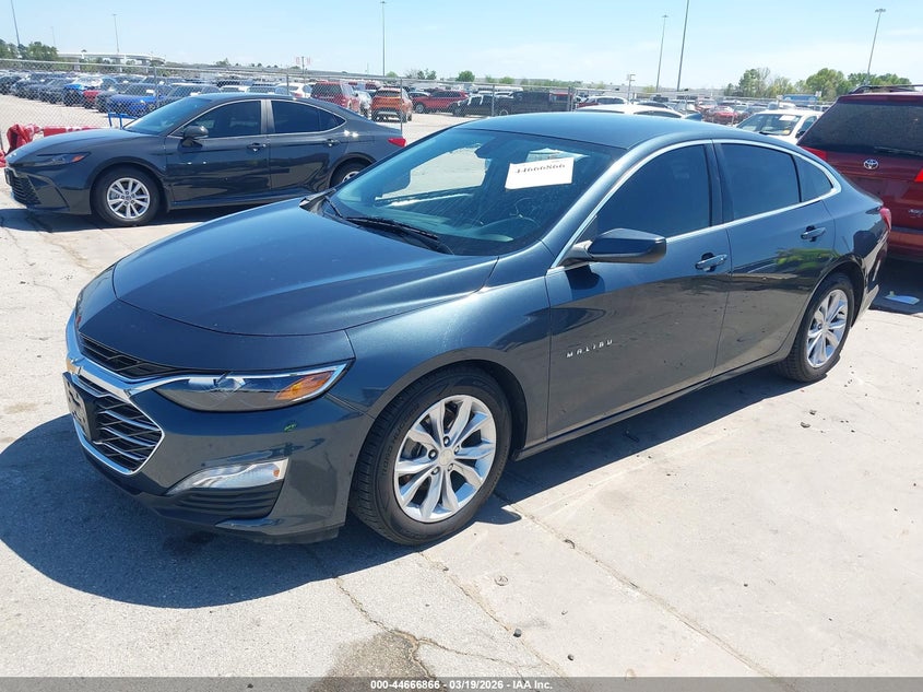 2020 Chevrolet Malibu Fwd Lt
