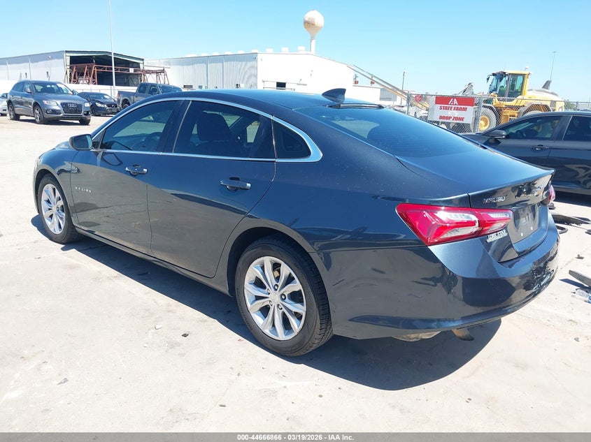 2020 Chevrolet Malibu Fwd Lt