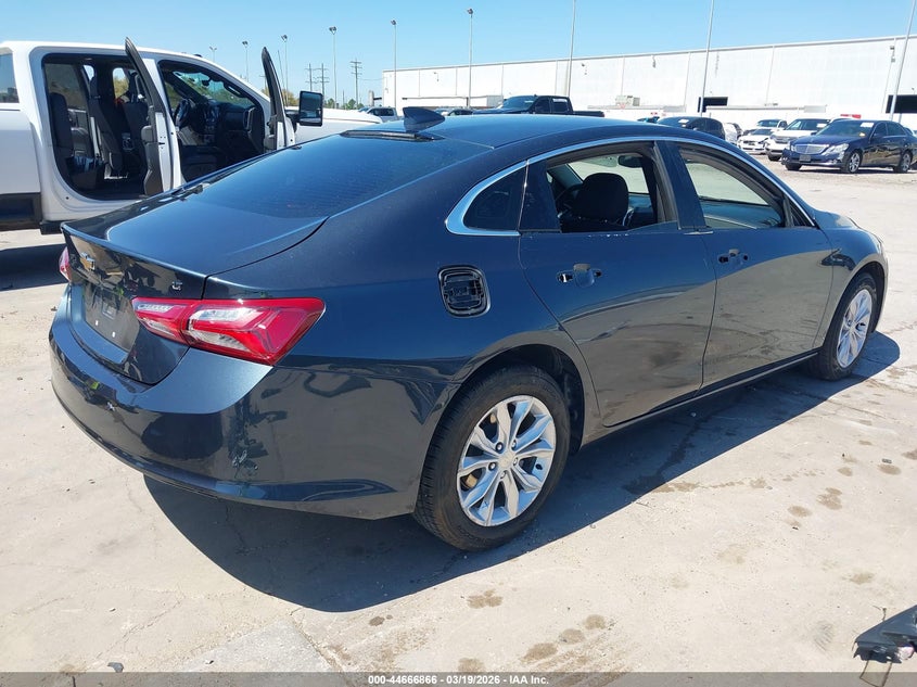 2020 Chevrolet Malibu Fwd Lt