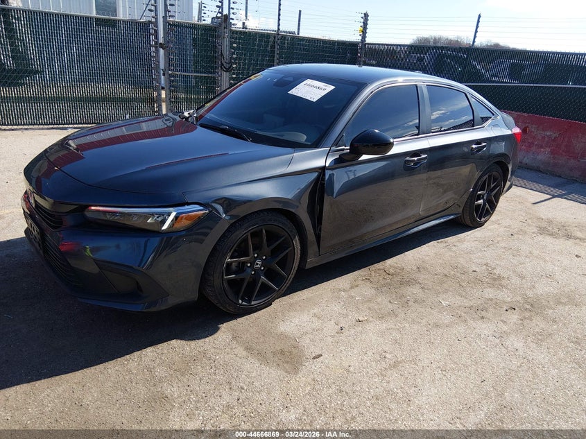 2024 HONDA CIVIC auction photo 2