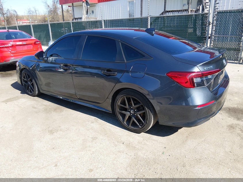 2024 HONDA CIVIC auction photo 3
