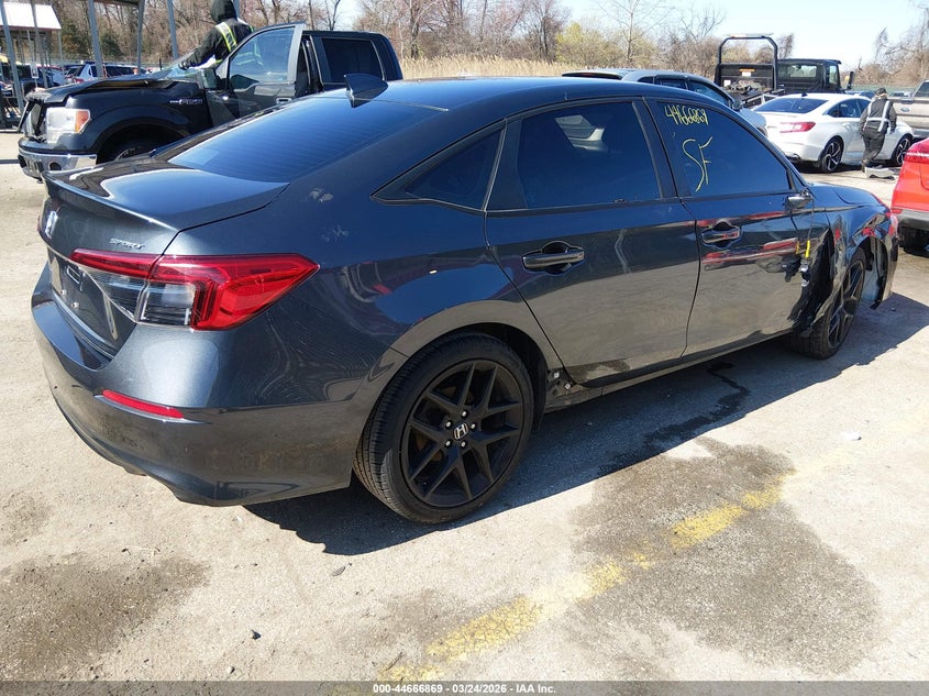 2024 HONDA CIVIC auction photo 4