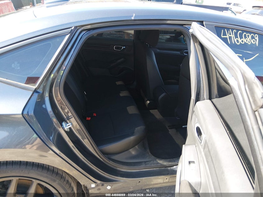2024 HONDA CIVIC auction photo 8