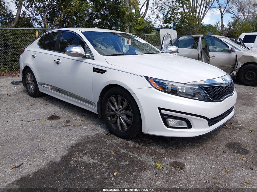 2015 Kia Optima Ex