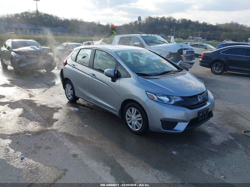 2017 Honda Fit Lx