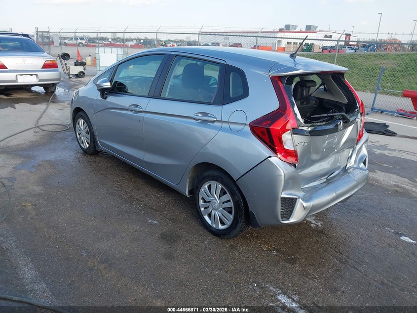 2017 Honda Fit Lx