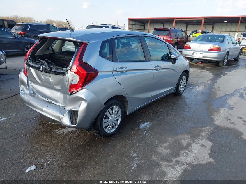 2017 Honda Fit Lx
