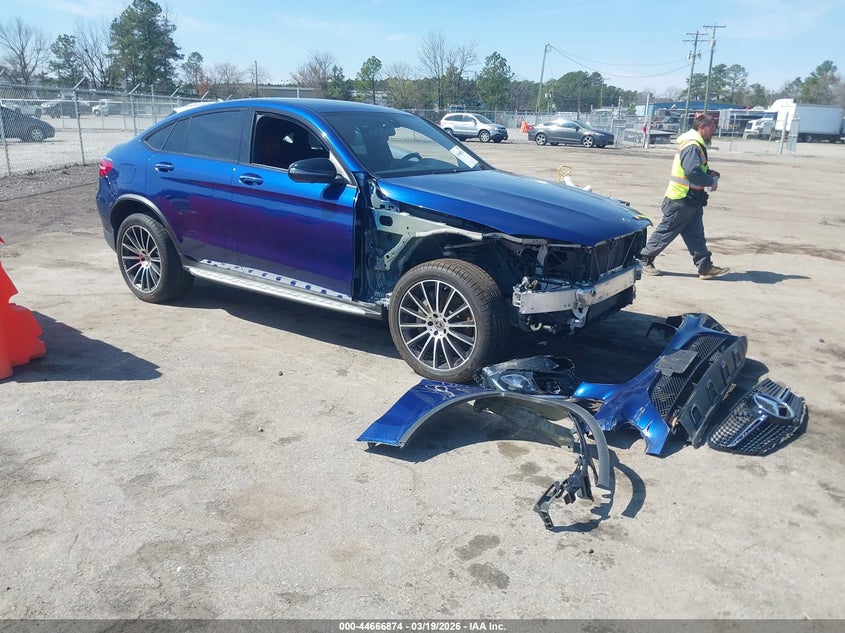 WDC0J4KB6JF356934 2018 Mercedes-Benz Glc 300 Coupe 4Matic auction photo 1