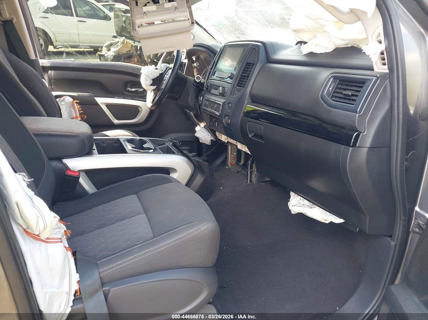 2024 NISSAN TITAN TRUCK 5.6L V-8 DI, DOHC, VVT, 400HP