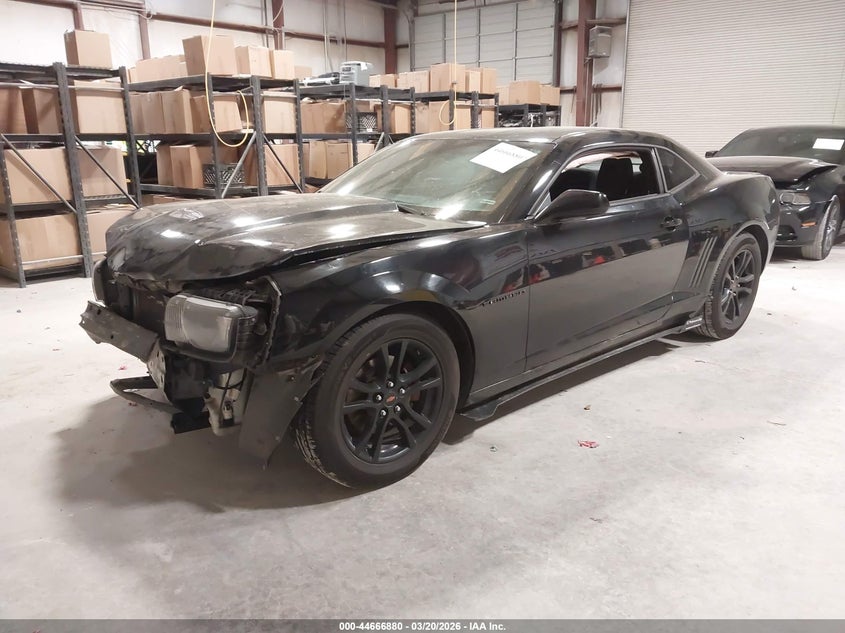 2012 Chevrolet Camaro 1Ls