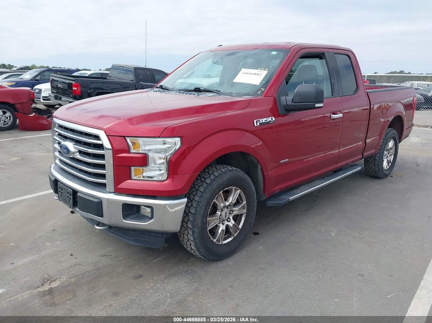 2015 Ford F-150 Xlt