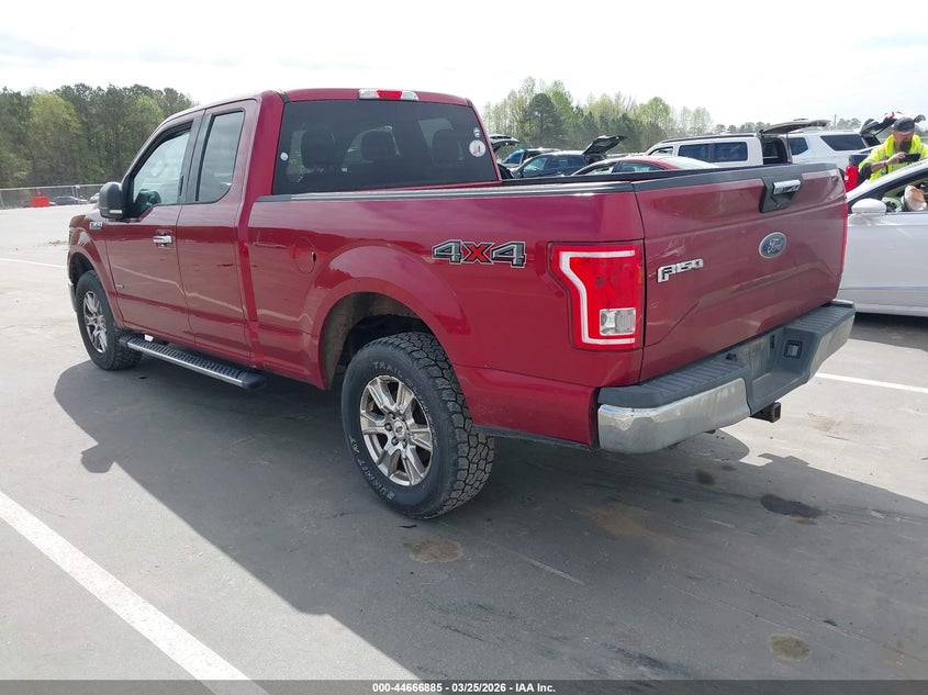 2015 Ford F-150 Xlt