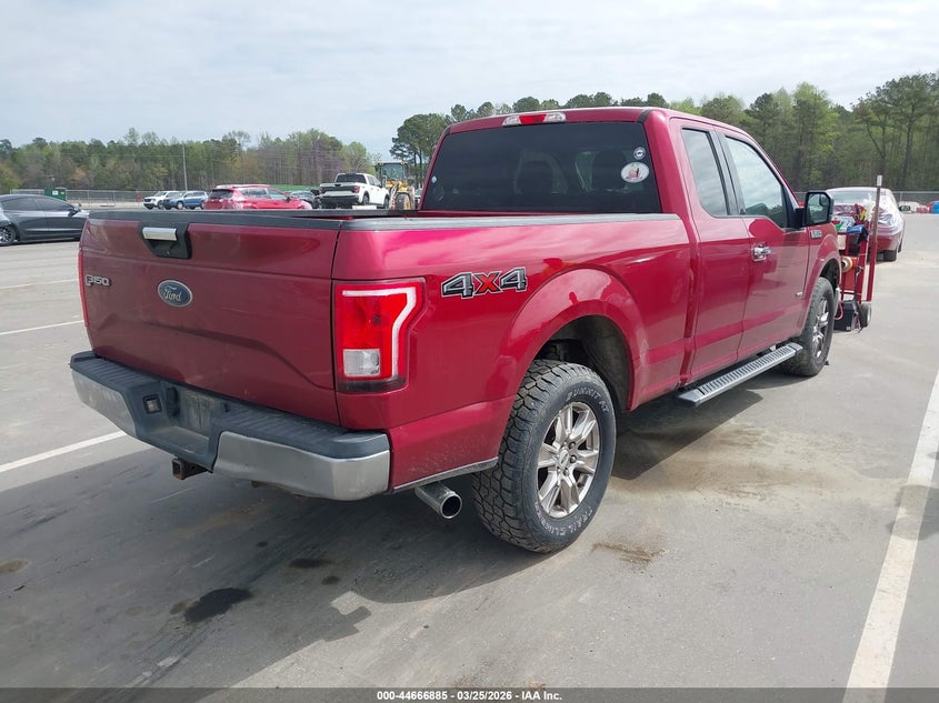 2015 Ford F-150 Xlt